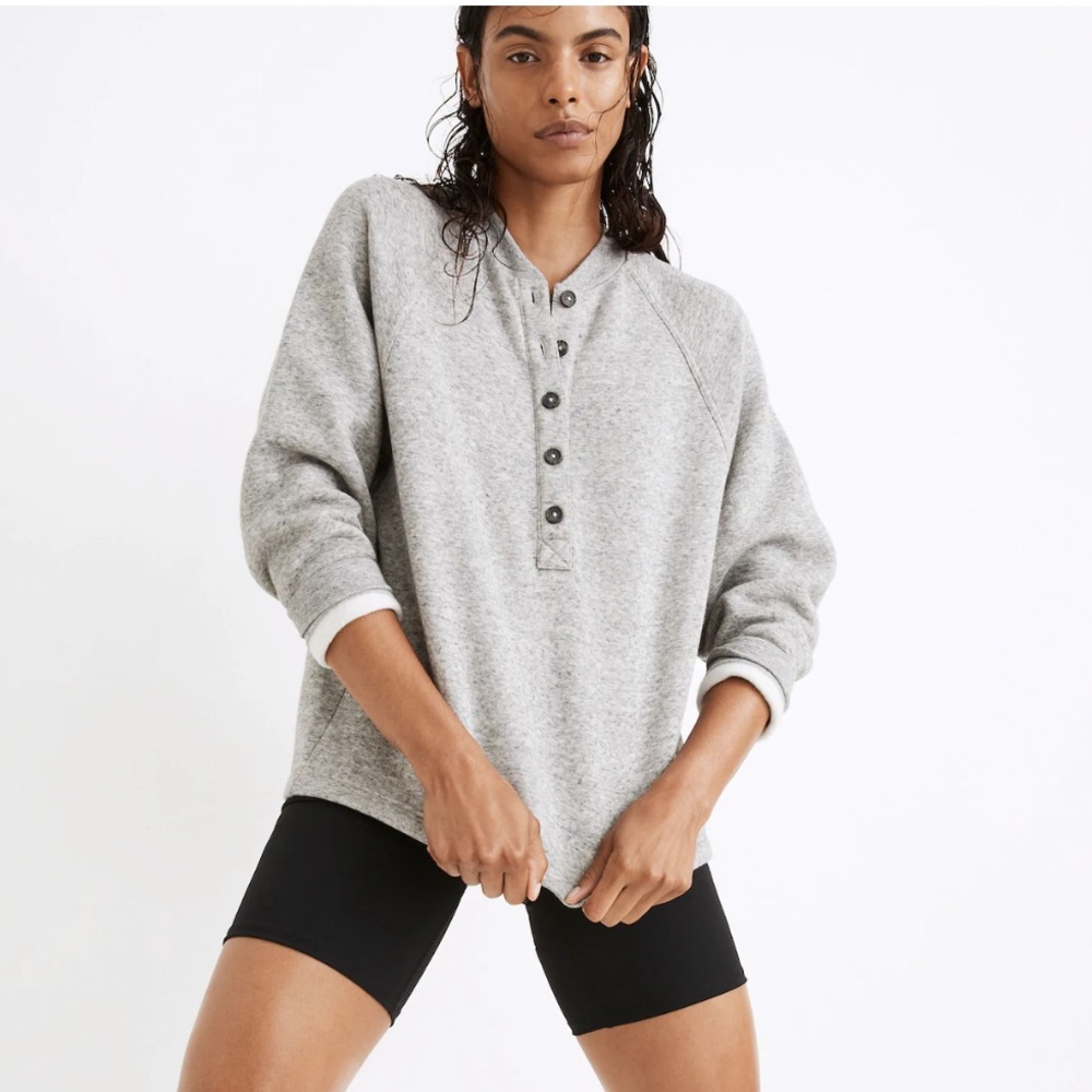 Madewell Grey Sweatshirt